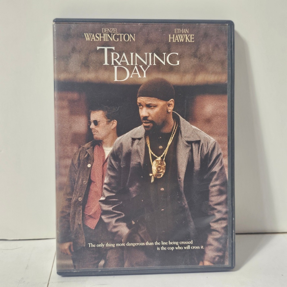 Training Day DVD Denzel Washington Ethan Hawke Widescreen Crime Thriller Movie
